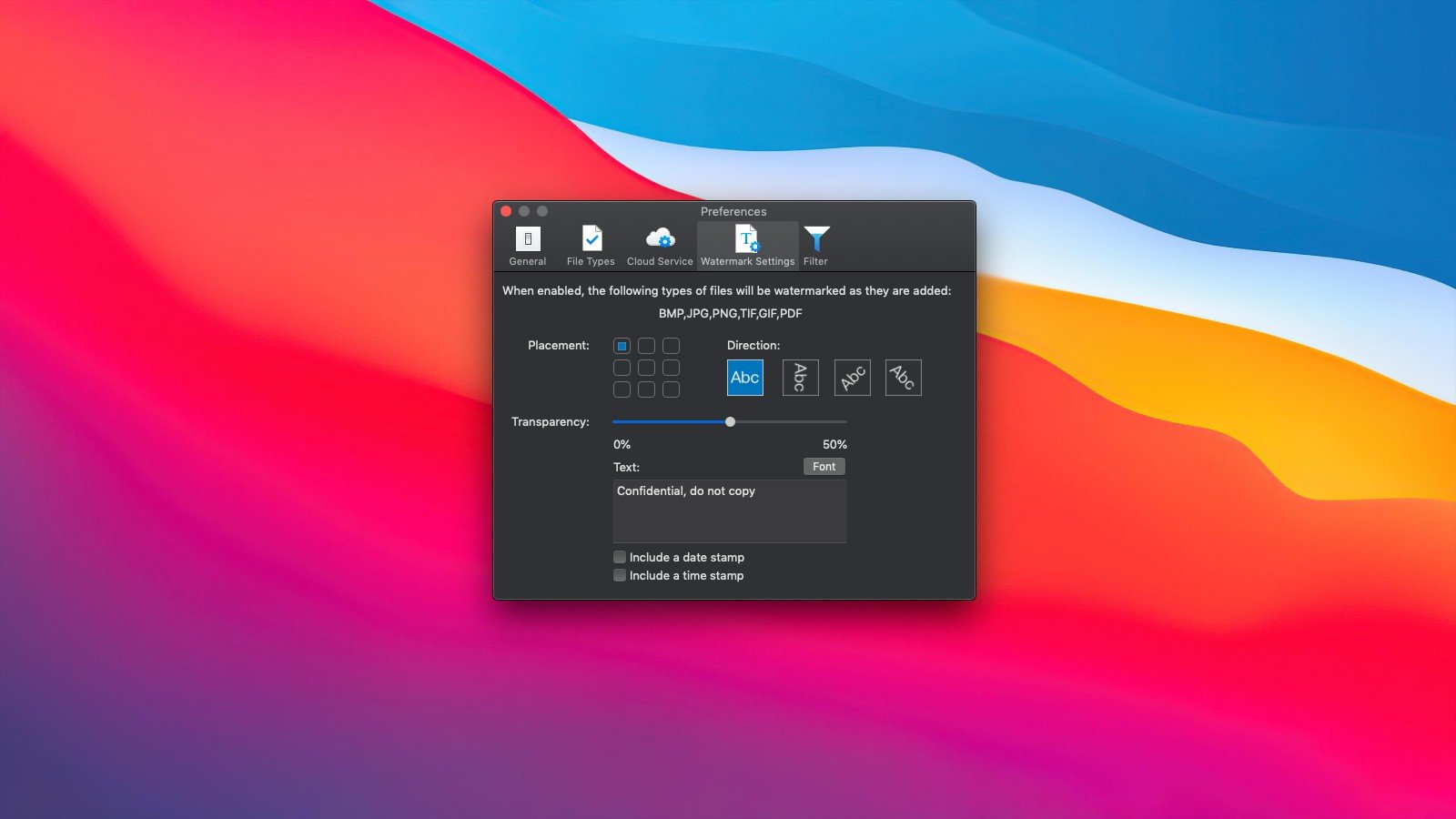WinZip Mac Pro screenshot 4